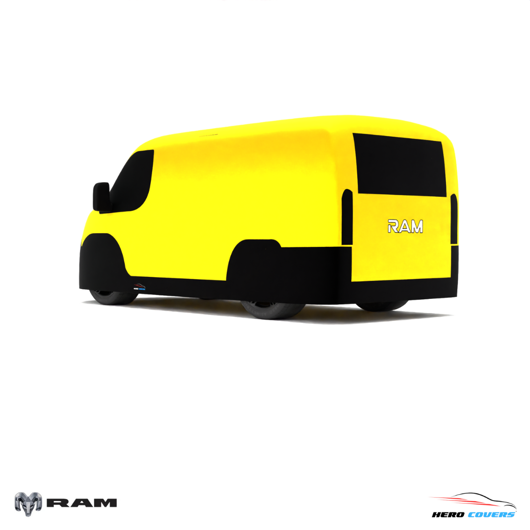 RAM PROMASTER (2020) Car Cover: Indoor or Outdoor Use - HeroCovers