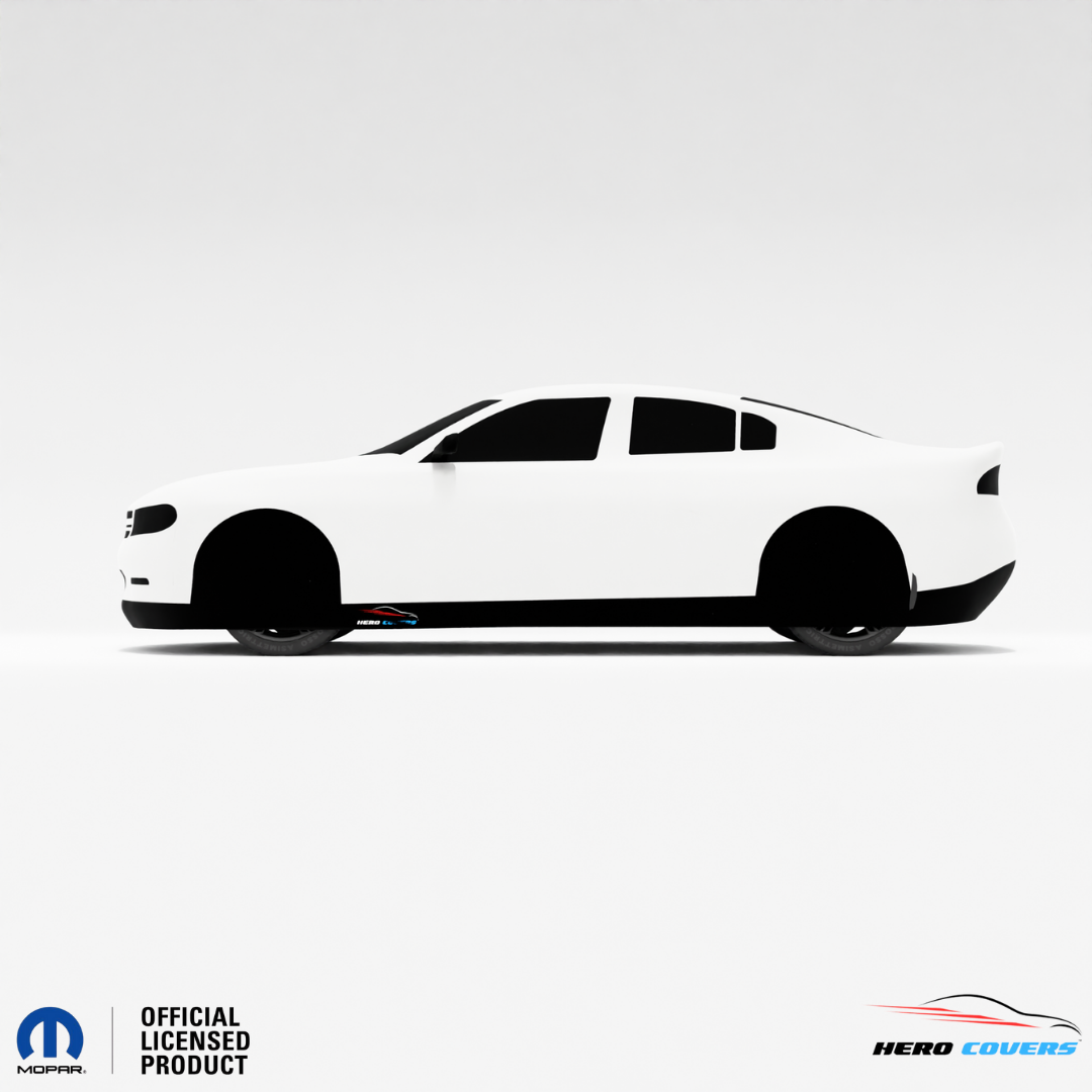 Dodge Charger 7th Gen (2011–2014) Car Cover: Indoor & Outdoor Use - HeroCovers