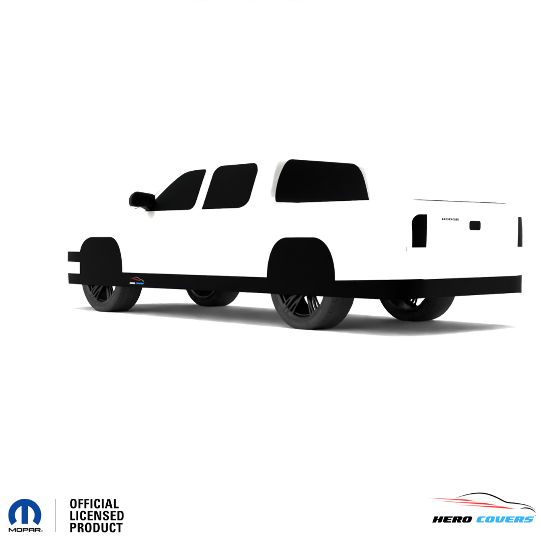 Dodge Dakota 2nd Gen (1997–2004) Car Cover: Indoor & Outdoor Use - HeroCovers