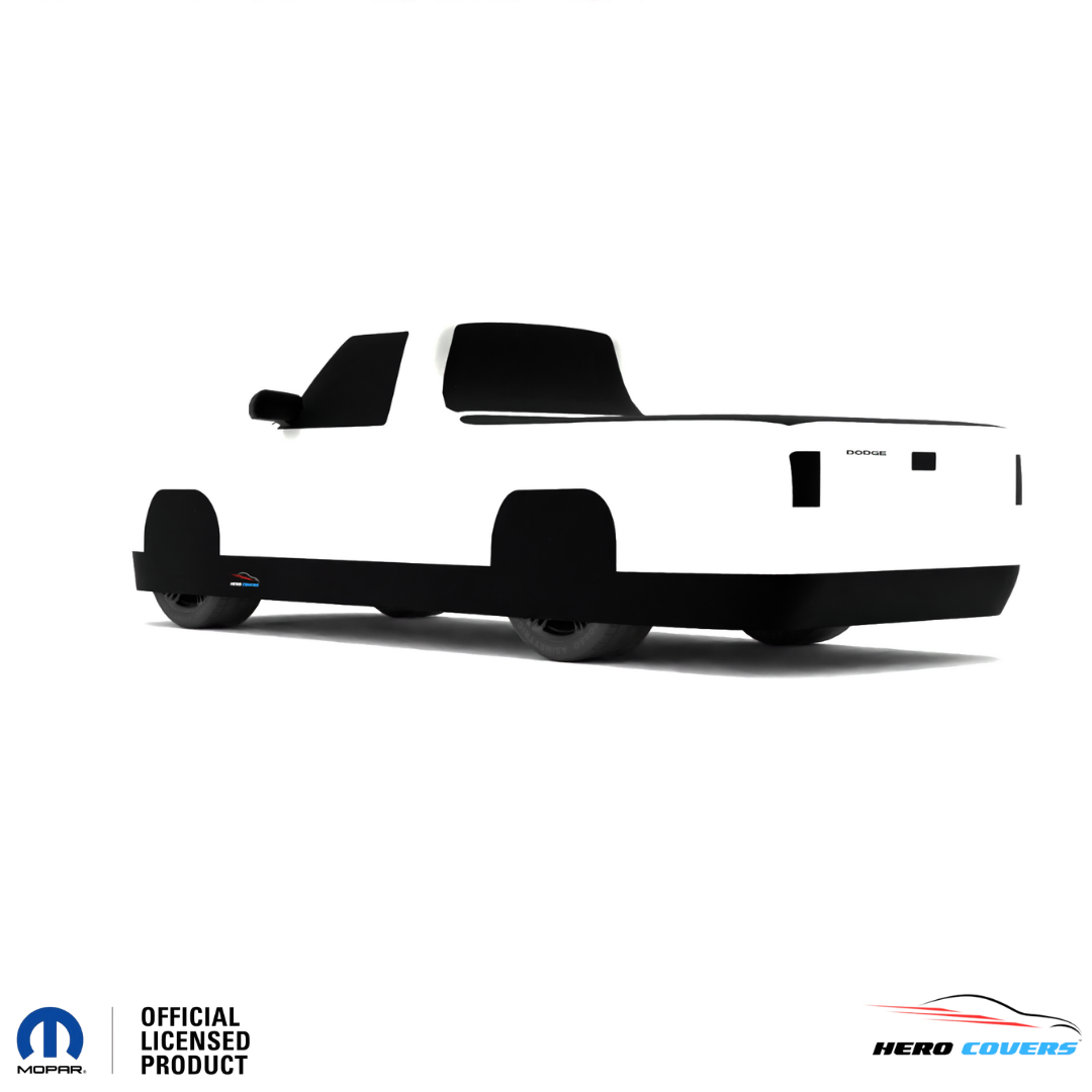Dodge Dakota 1st Gen (1987–1996) Car Cover: Indoor & Outdoor Use - HeroCovers