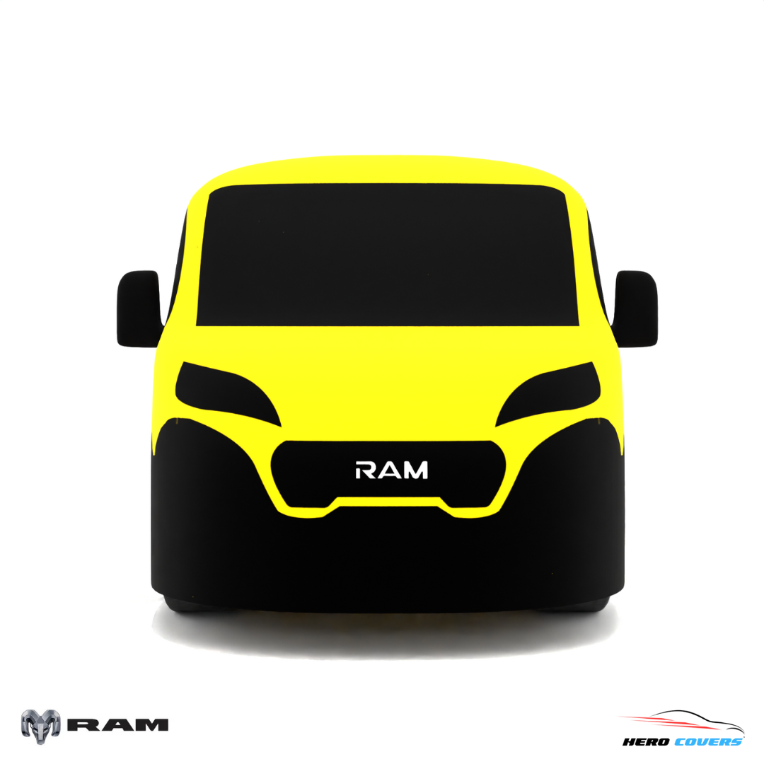 RAM PROMASTER (2020) Car Cover: Indoor or Outdoor Use - HeroCovers