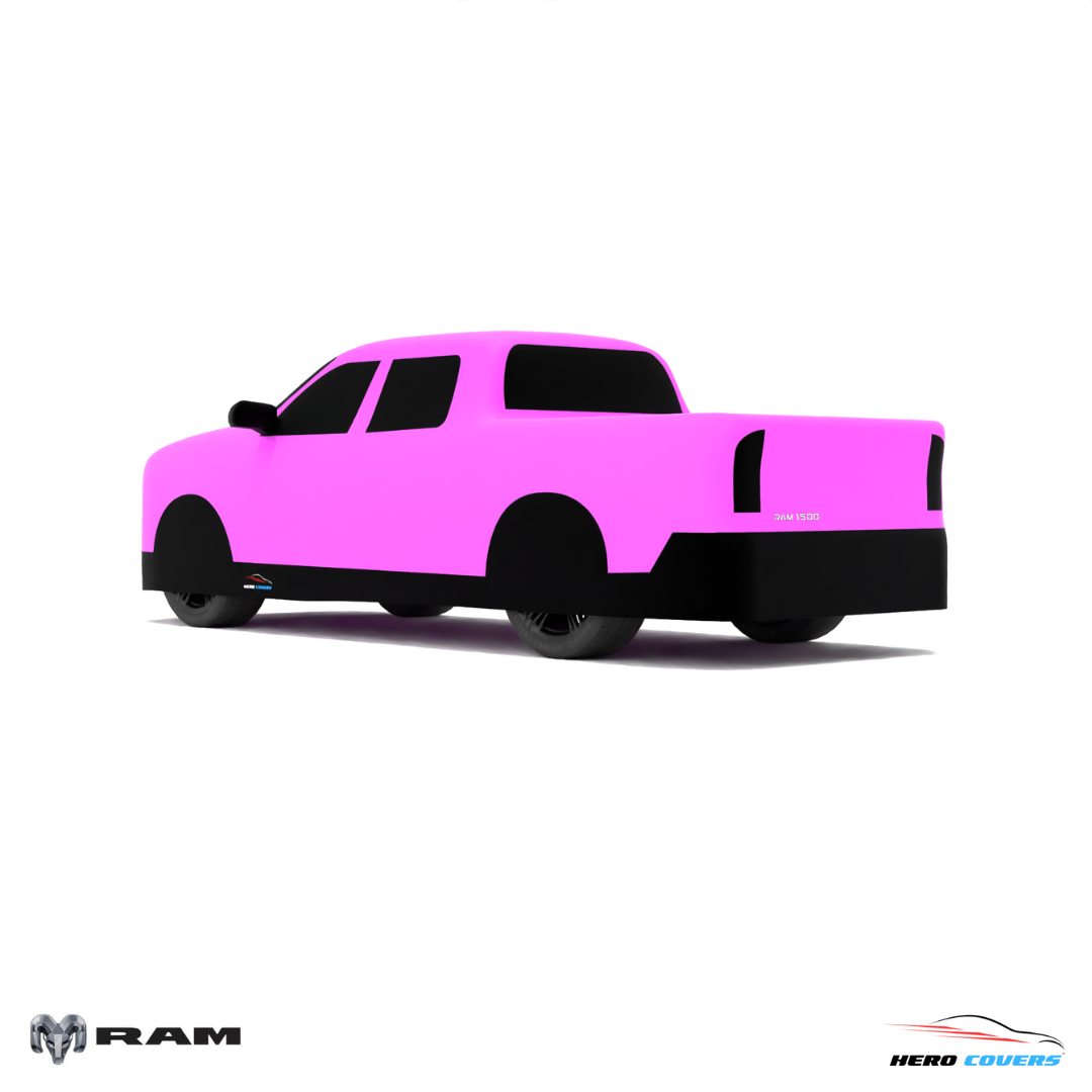 RAM 1500 (2018) Car Cover: Indoor or Outdoor Use - HeroCovers