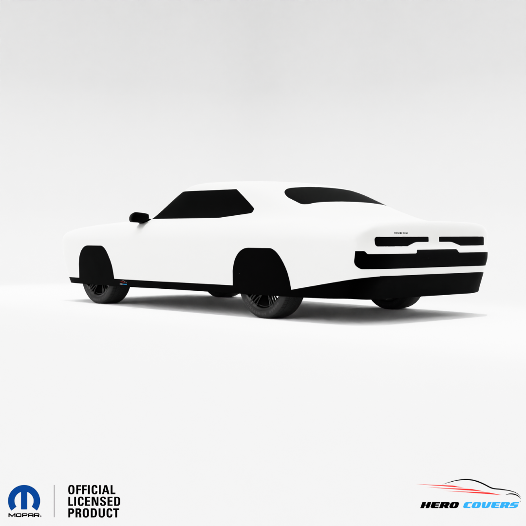 Dodge Charger 2nd Gen (1968–1970) Car Cover: Indoor & Outdoor Use - HeroCovers