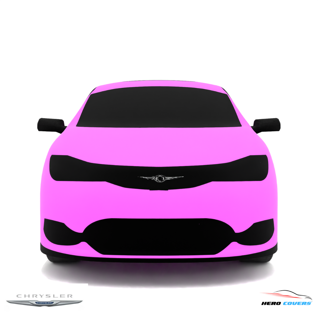 Chrysler Pacifica 2017 Car Cover : Indoor or Outdoor Use - HeroCovers