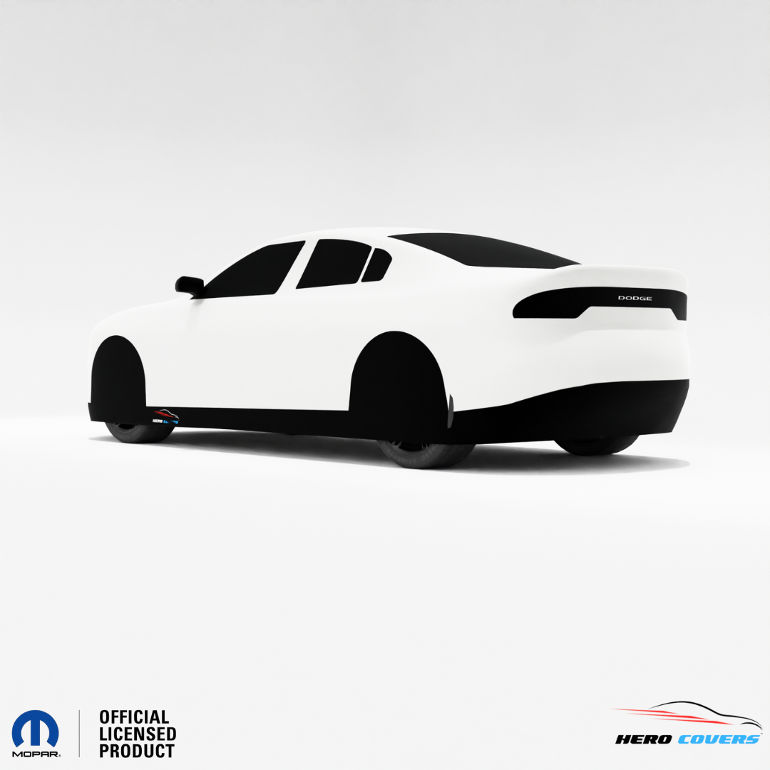 Dodge Charger 7th Gen (2011–2014) Car Cover: Indoor & Outdoor Use - HeroCovers