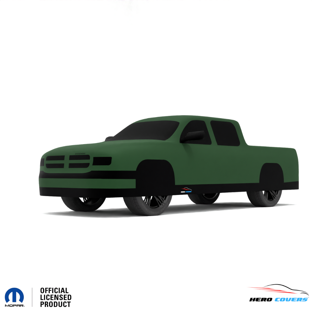 Dodge Dakota 2nd Gen (1997–2004) Car Cover: Indoor & Outdoor Use - HeroCovers