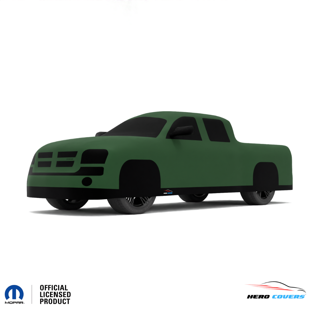 Dodge Dakota 3rd Gen (2005–2011) Car Cover: Indoor & Outdoor Use - HeroCovers