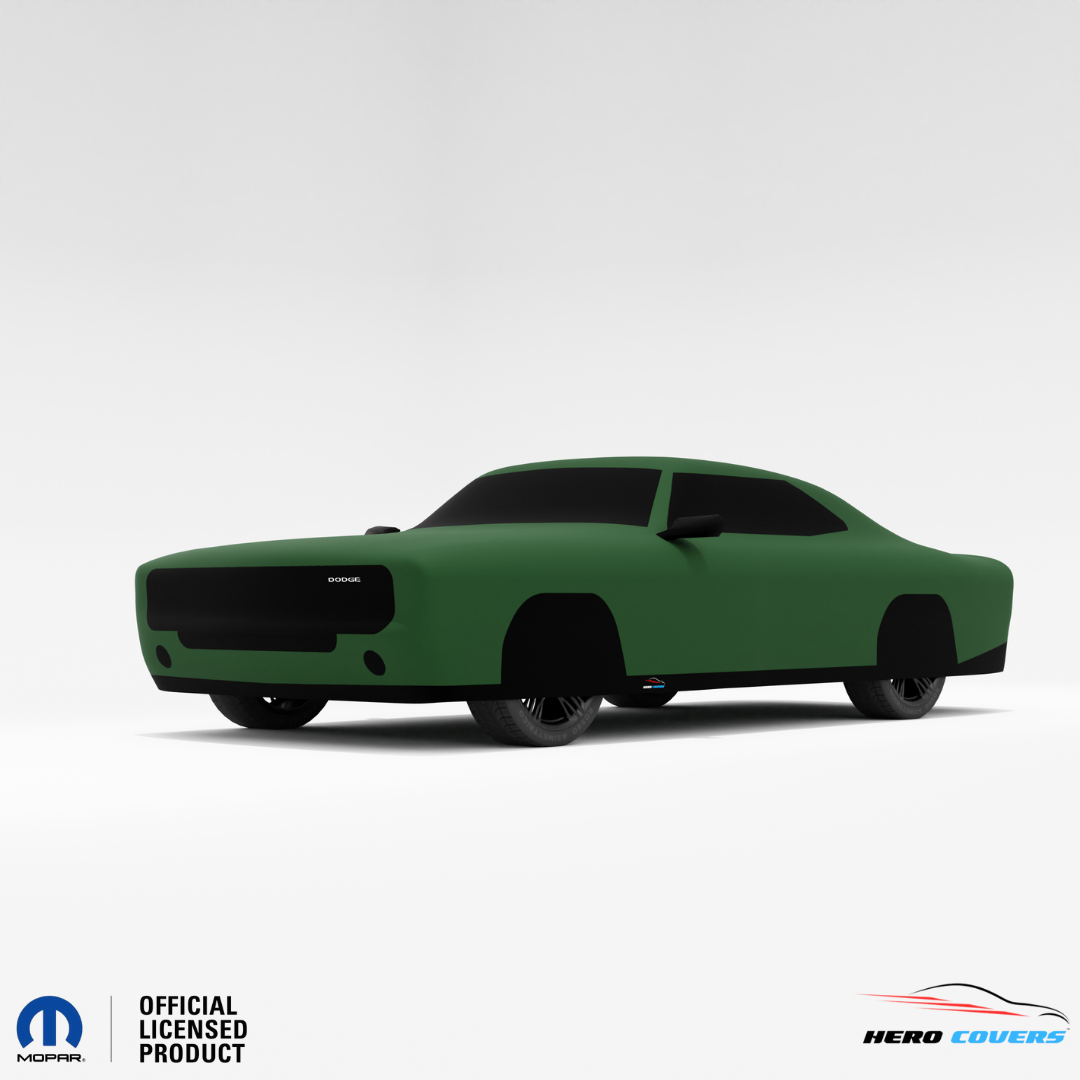Dodge Charger 2nd Gen (1968–1970) Car Cover: Indoor & Outdoor Use - HeroCovers