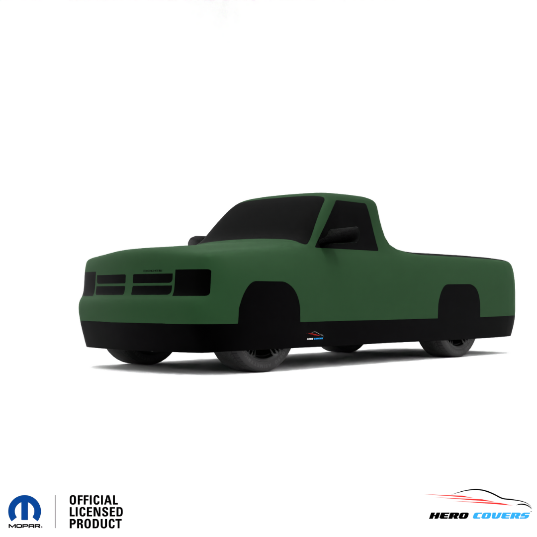 Dodge Dakota 1st Gen (1987–1996) Car Cover: Indoor & Outdoor Use - HeroCovers