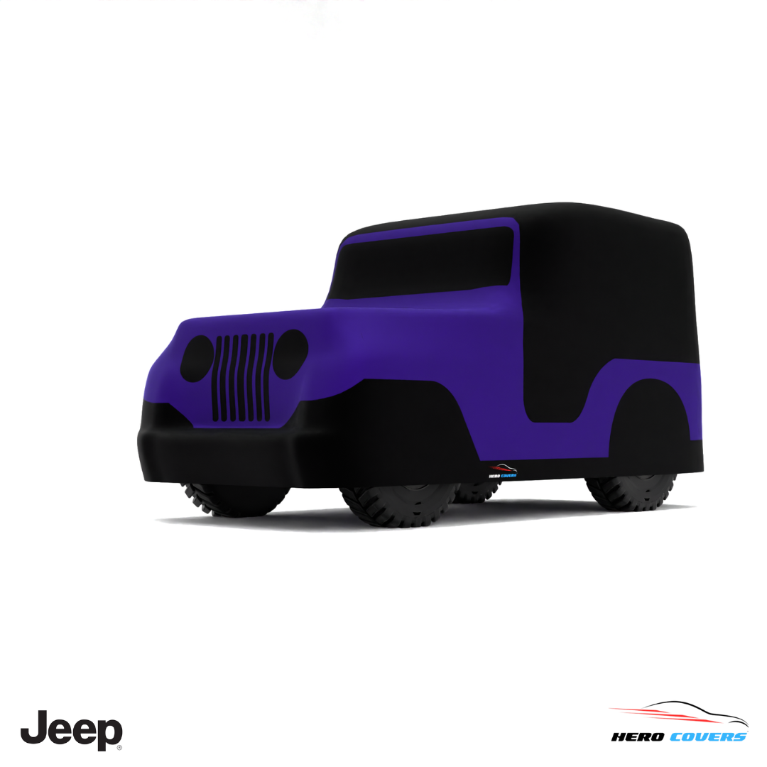 Standard Indoor Jeep CJ Series 3rd Gen (1953–1968)