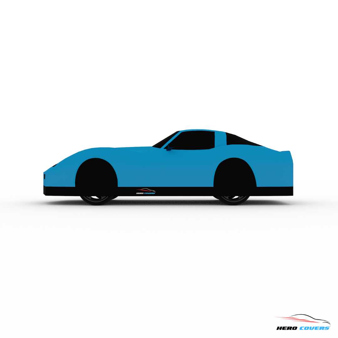 Chevrolet Corvette C3 | Indoor & Outdoor Cover | Compatible Years: 1973