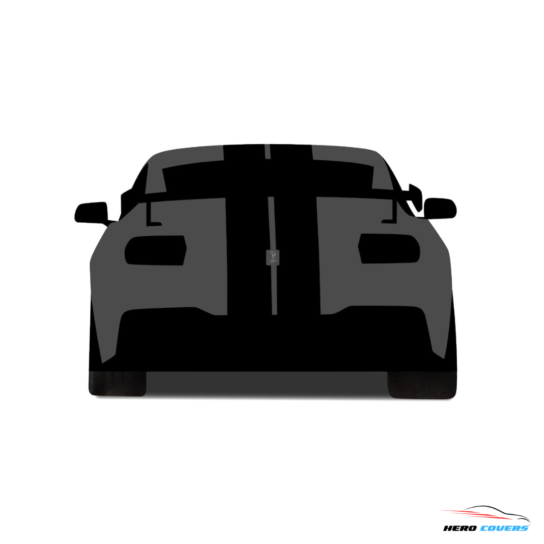Indoor & Outdoor Car Cover | Compatible For: Shelby GT350R 60's and brand new