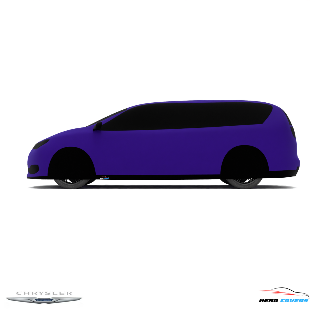 Chrysler Pacifica 2017 Car Cover : Indoor or Outdoor Use - HeroCovers