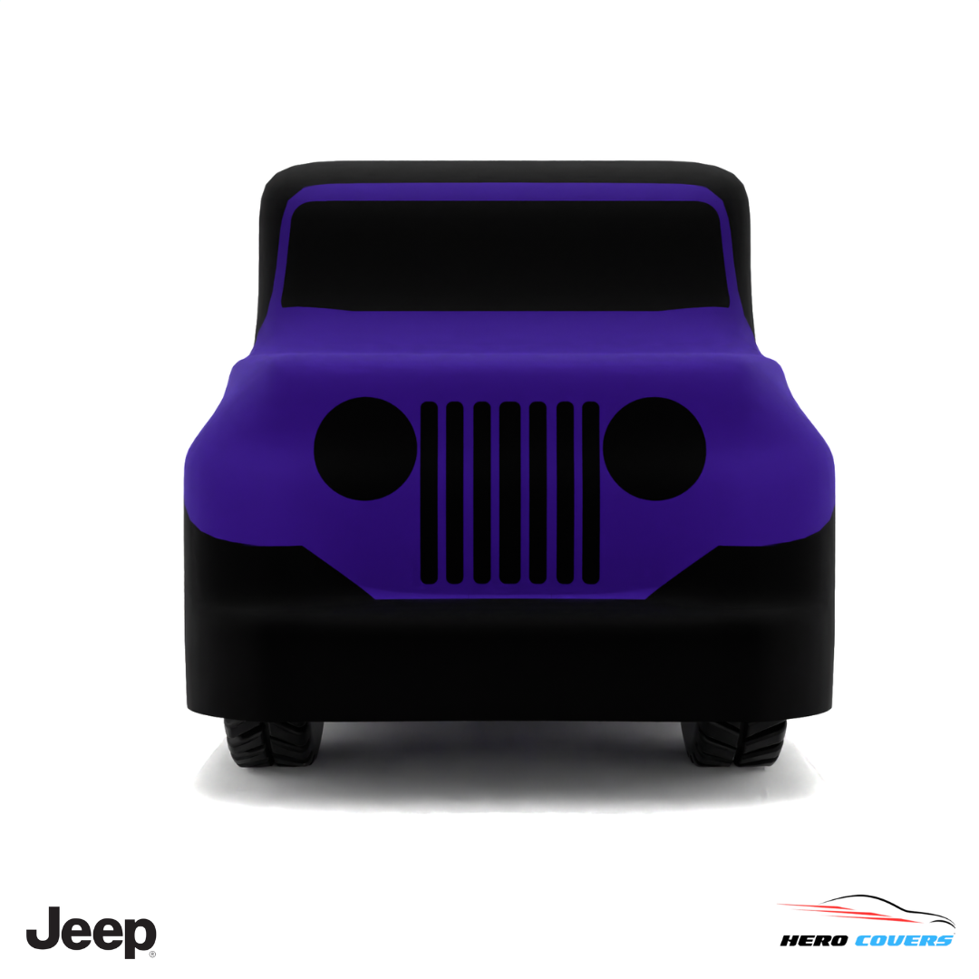 Standard Indoor Jeep CJ Series 3rd Gen (1953–1968)