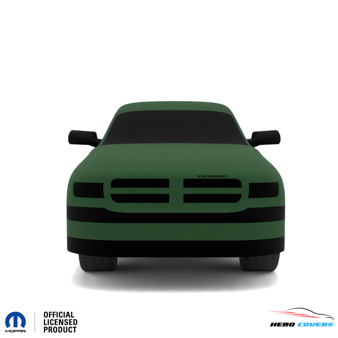 Dodge Dakota 2nd Gen (1997–2004) Car Cover: Indoor & Outdoor Use - HeroCovers