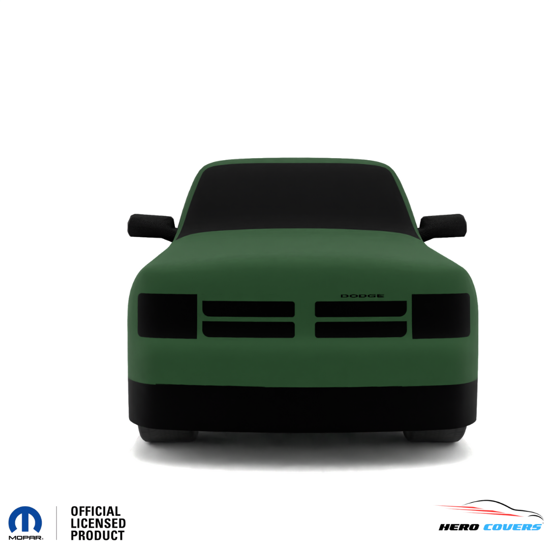 Dodge Dakota 1st Gen (1987–1996) Car Cover: Indoor & Outdoor Use - HeroCovers