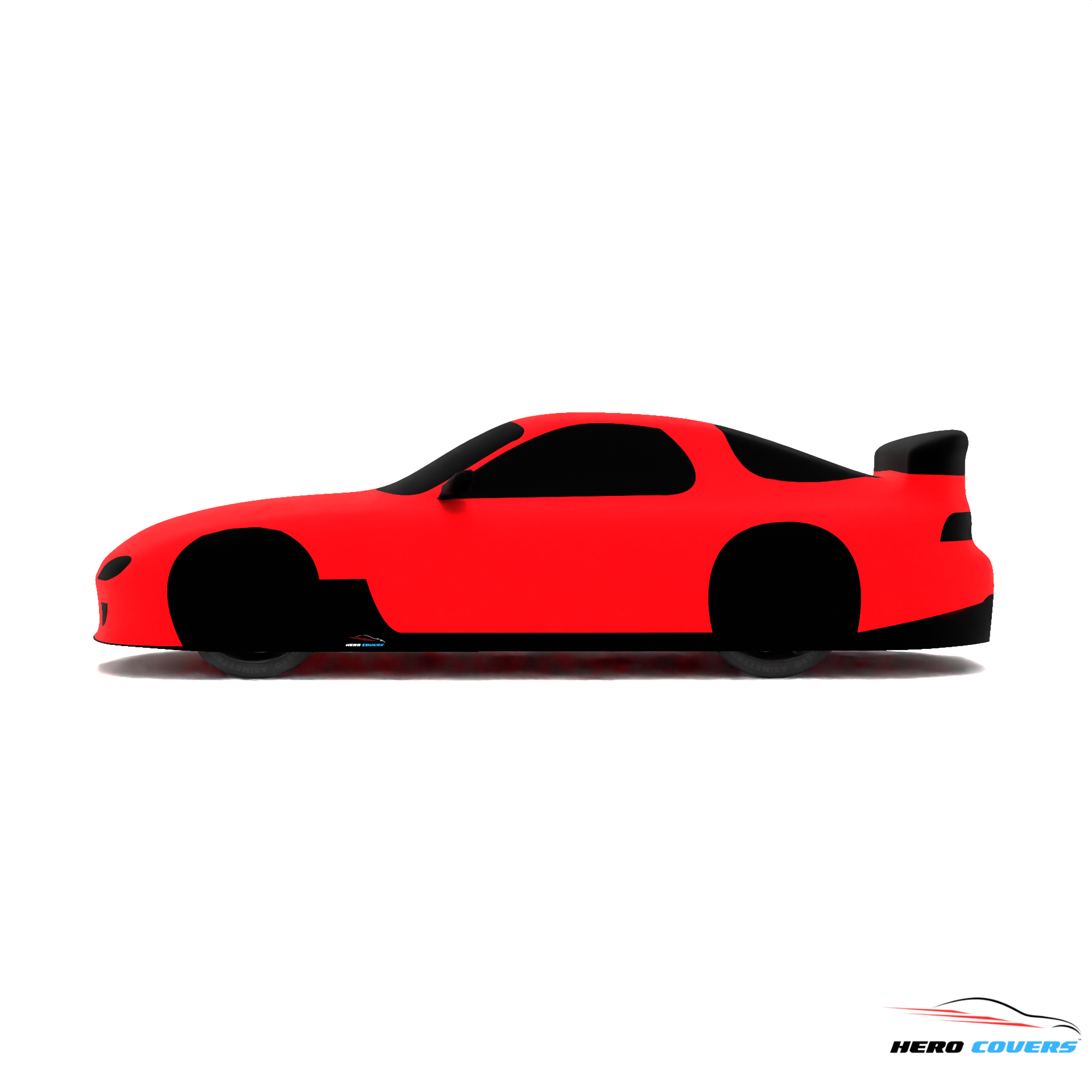 Indoor & Outdoor Car Cover | Compatible For: Mazda RX7 2002