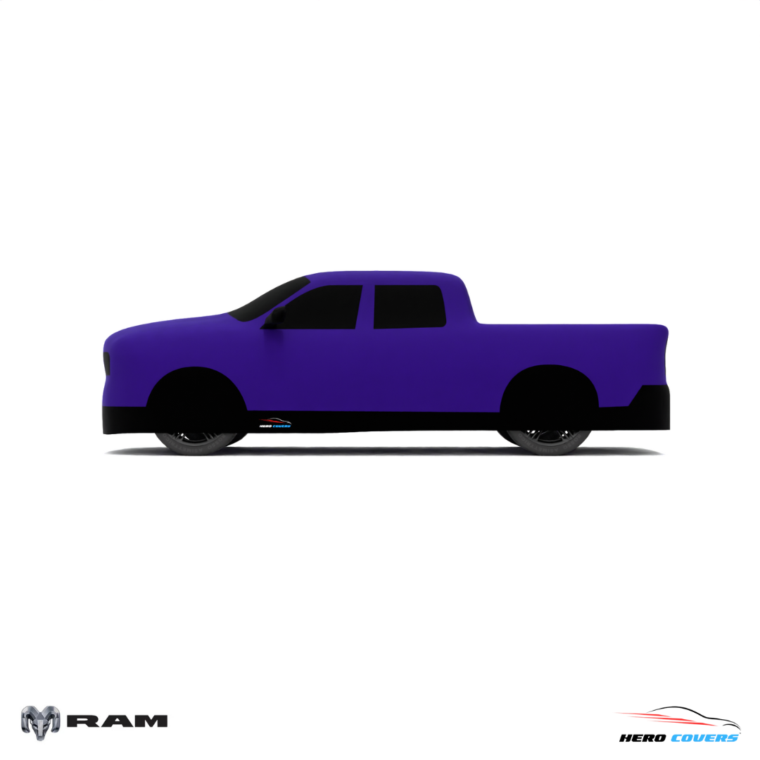 RAM 1500 (2018) Car Cover: Indoor or Outdoor Use - HeroCovers