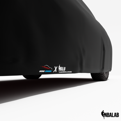 Officially Licensed Chicago Bulls 2 Tone Car Covers – Indoor & Outdoor | NBA Protection | HeroCovers