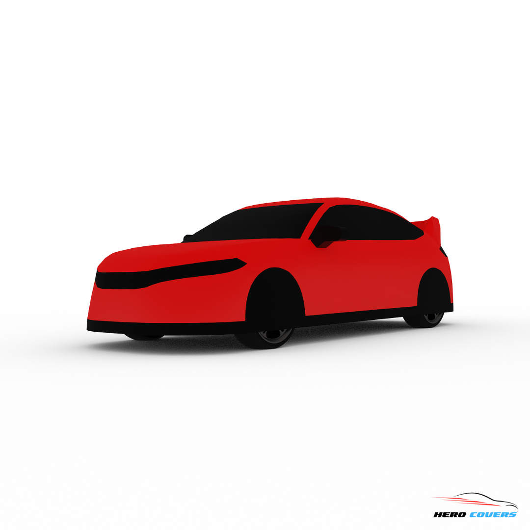 Indoor & Outdoor Car Cover | Compatible For: Honda Civic Type R (2024)