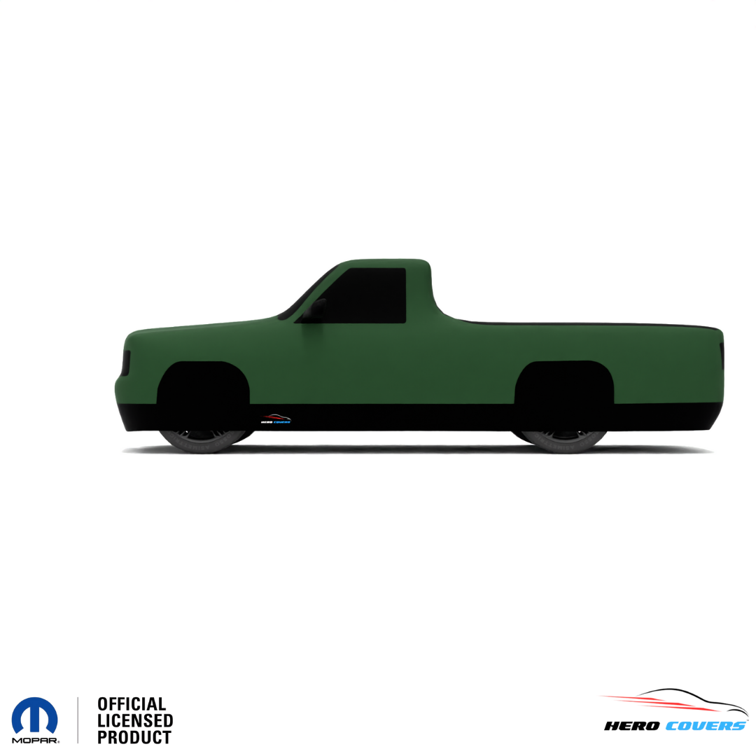 Dodge Dakota 1st Gen (1987–1996) Car Cover: Indoor & Outdoor Use - HeroCovers