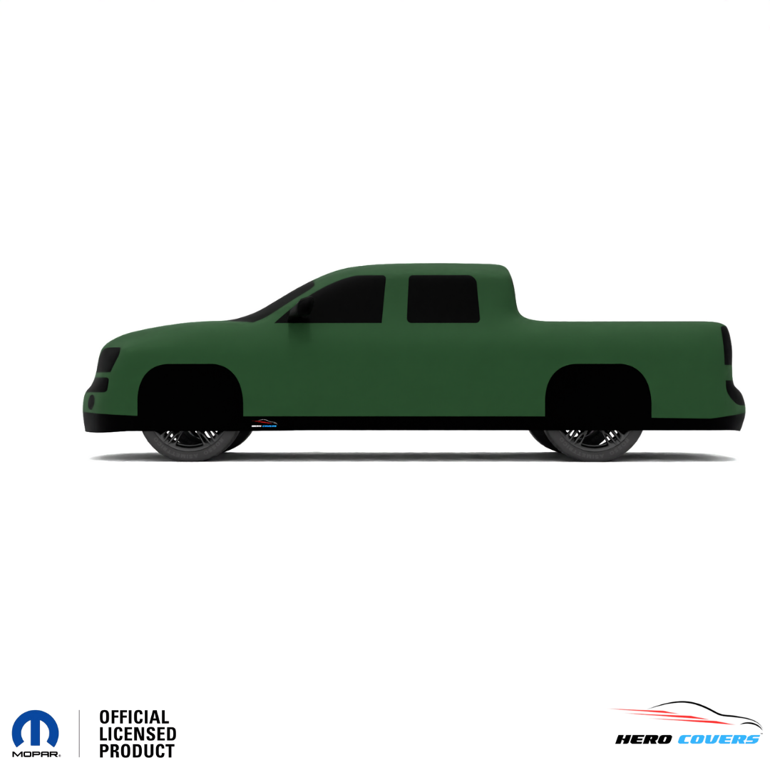 Dodge Dakota 3rd Gen (2005–2011) Car Cover: Indoor & Outdoor Use - HeroCovers
