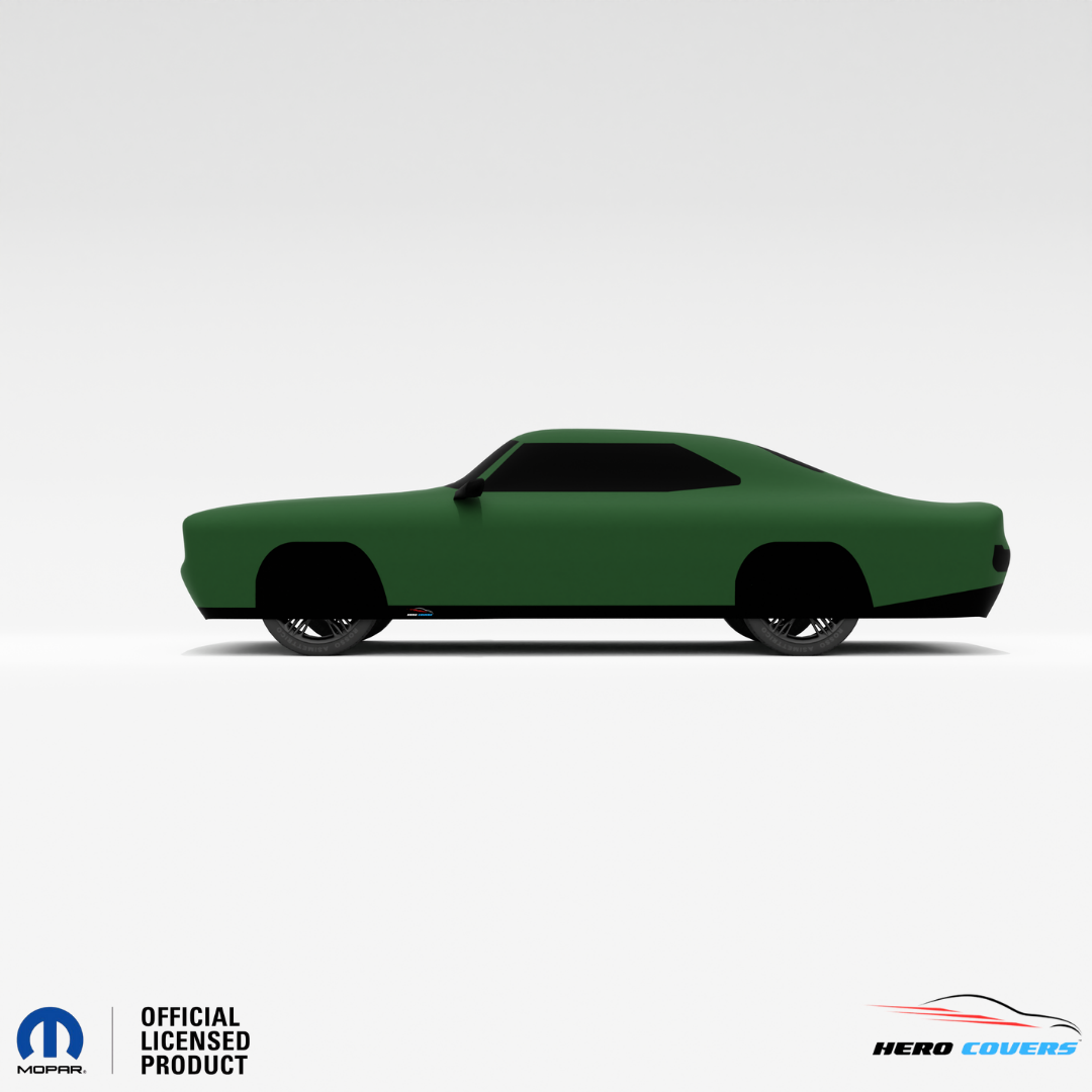 Dodge Charger 2nd Gen (1968–1970) Car Cover: Indoor & Outdoor Use - HeroCovers