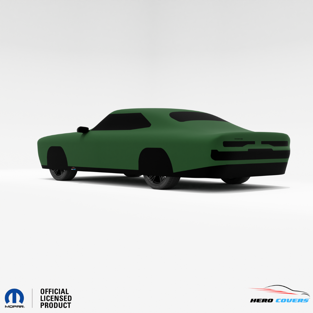 Dodge Charger 2nd Gen (1968–1970) Car Cover: Indoor & Outdoor Use - HeroCovers