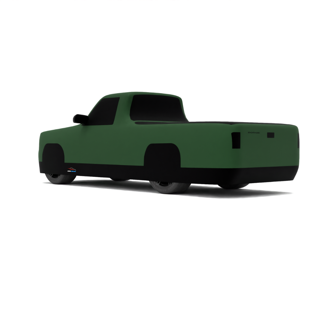 Dodge Dakota 1st Gen (1987–1996) Car Cover: Indoor & Outdoor Use - HeroCovers