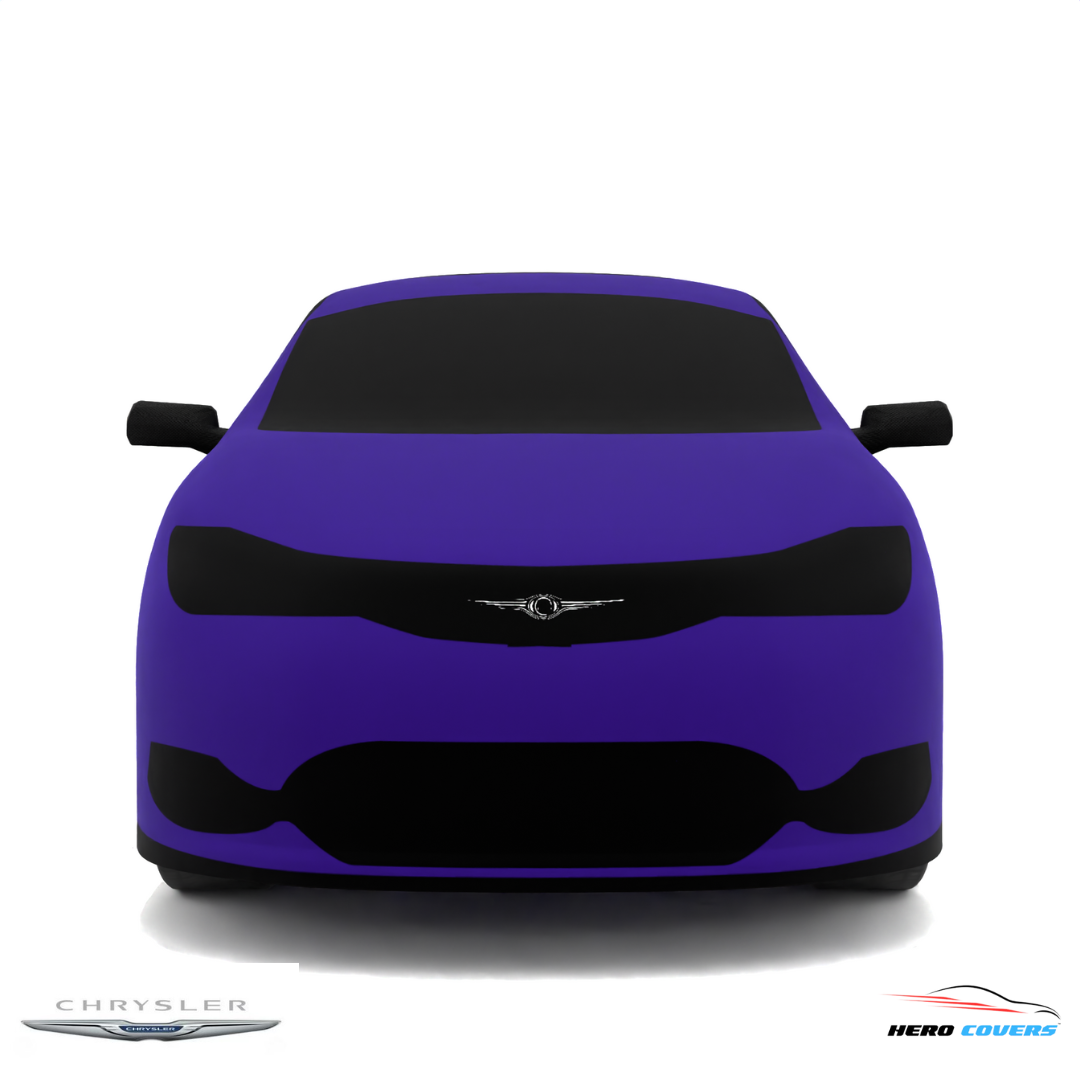 Chrysler Pacifica 2017 Car Cover : Indoor or Outdoor Use - HeroCovers