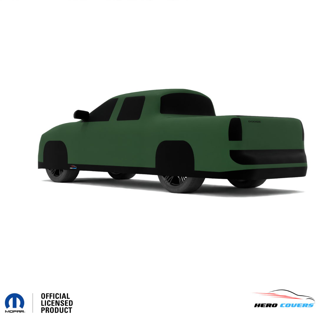 Dodge Dakota 3rd Gen (2005–2011) Car Cover: Indoor & Outdoor Use - HeroCovers
