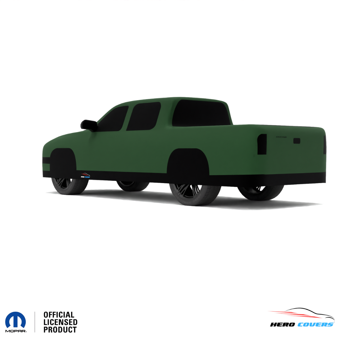 Dodge Dakota 2nd Gen (1997–2004) Car Cover: Indoor & Outdoor Use - HeroCovers