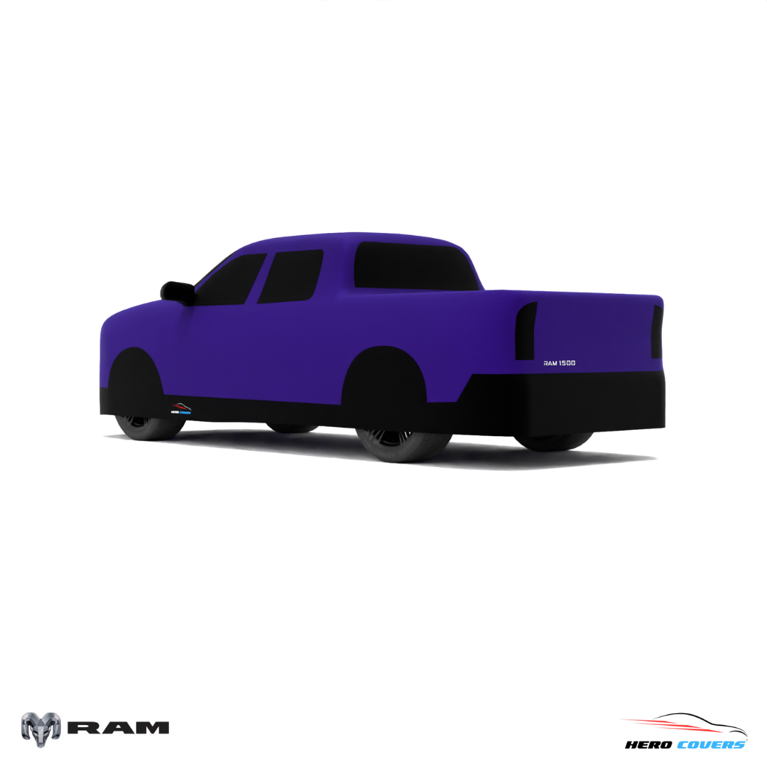 RAM 1500 (2018) Car Cover: Indoor or Outdoor Use - HeroCovers