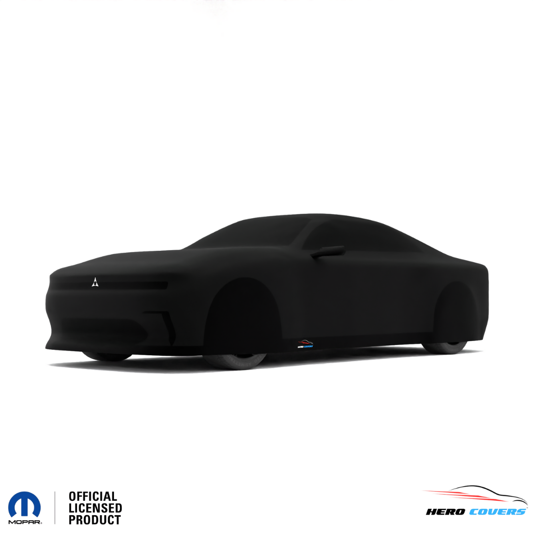 Dodge Charger 8th Gen (2015–2023) Car Cover: Indoor & Outdoor Use - HeroCovers