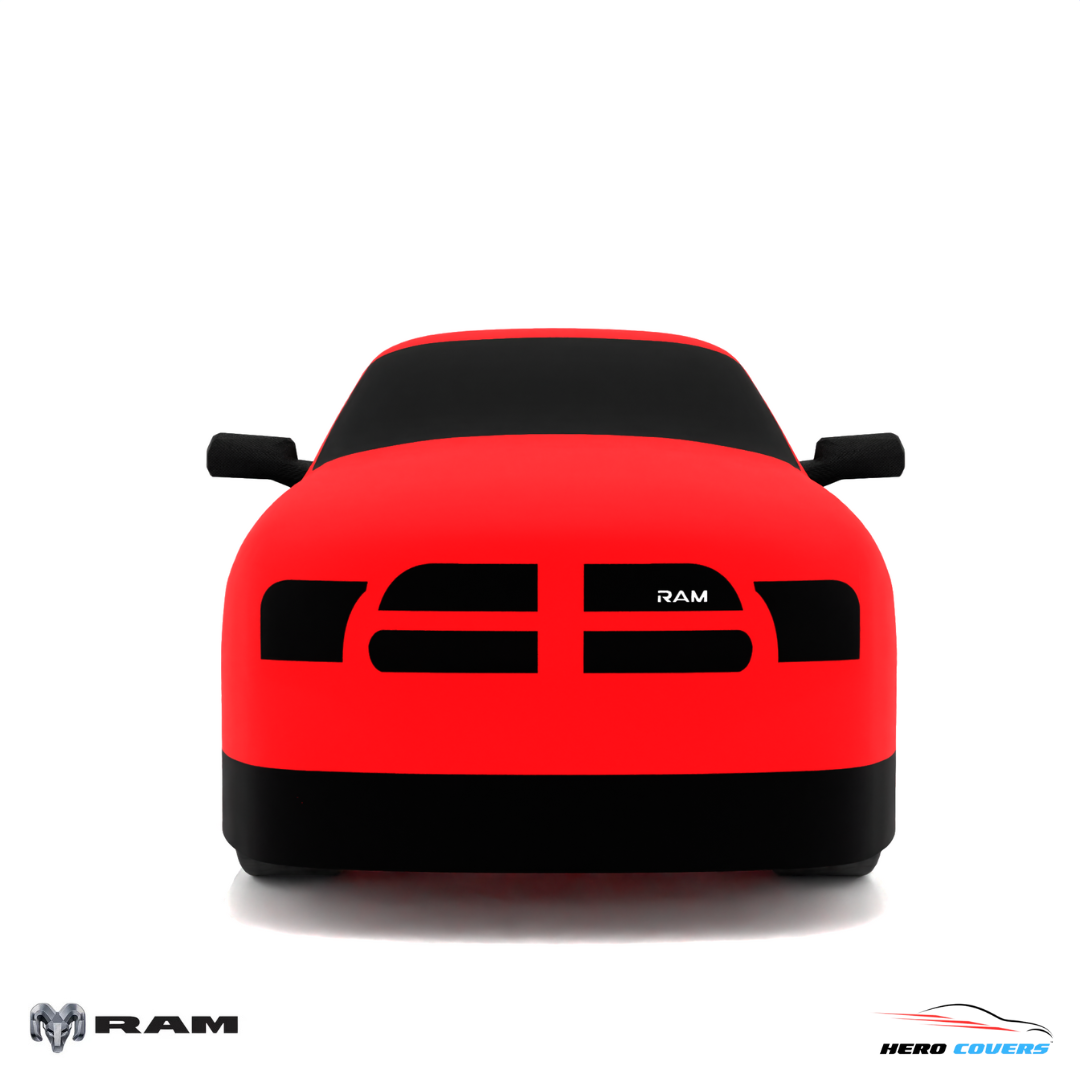 RAM 1500 (2018) Car Cover: Indoor or Outdoor Use - HeroCovers