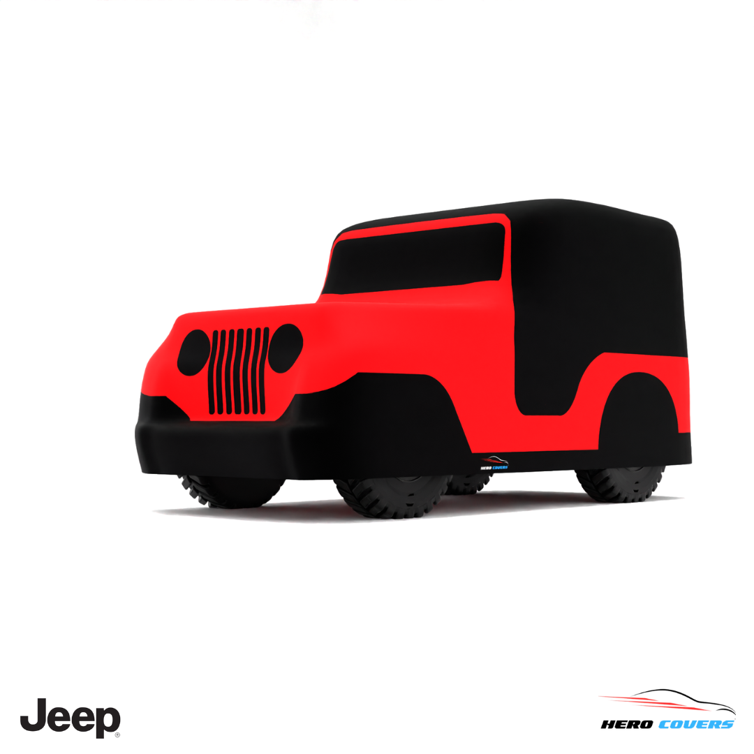 Standard Indoor Jeep CJ Series 3rd Gen (1953–1968)