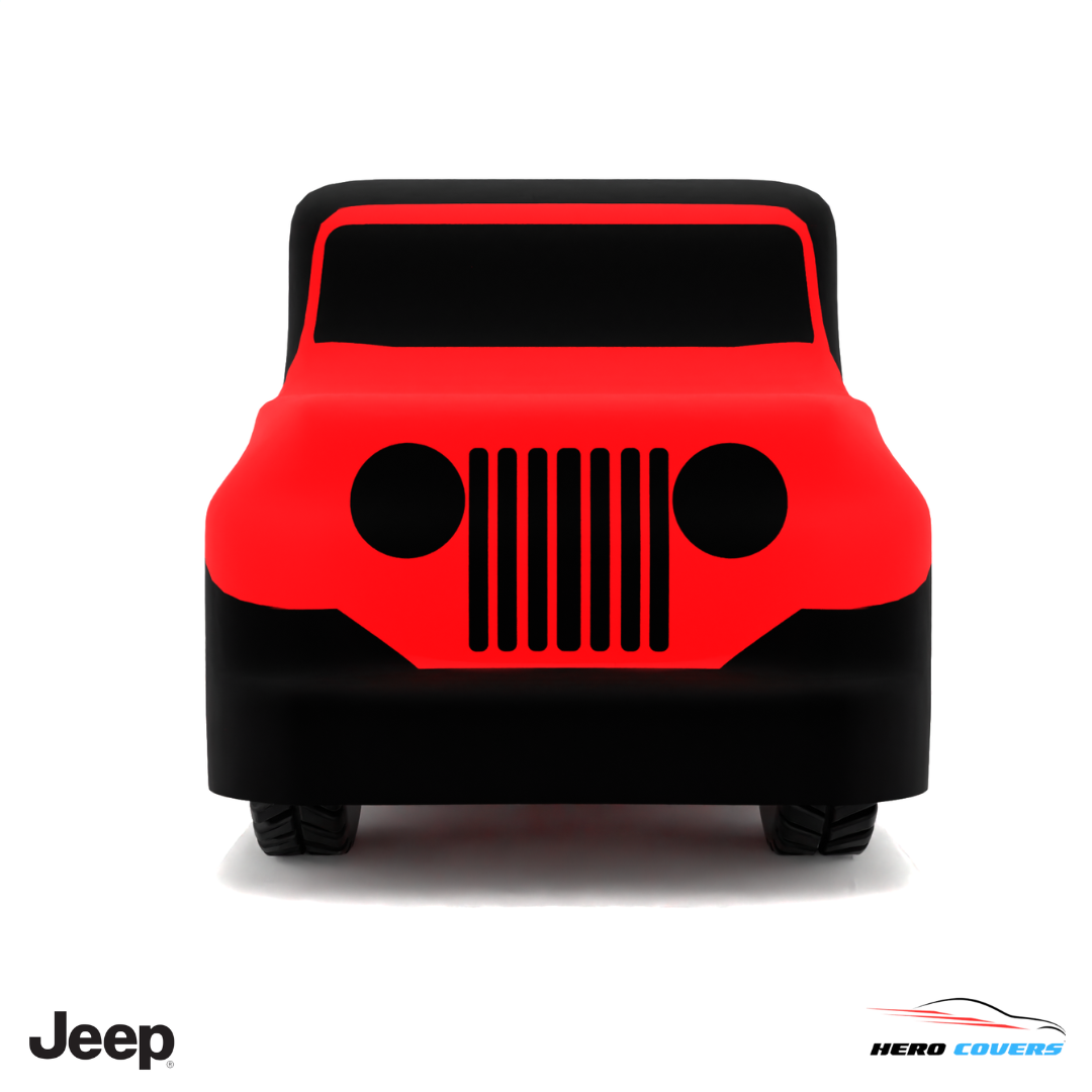 Standard Indoor Jeep CJ Series 3rd Gen (1953–1968)