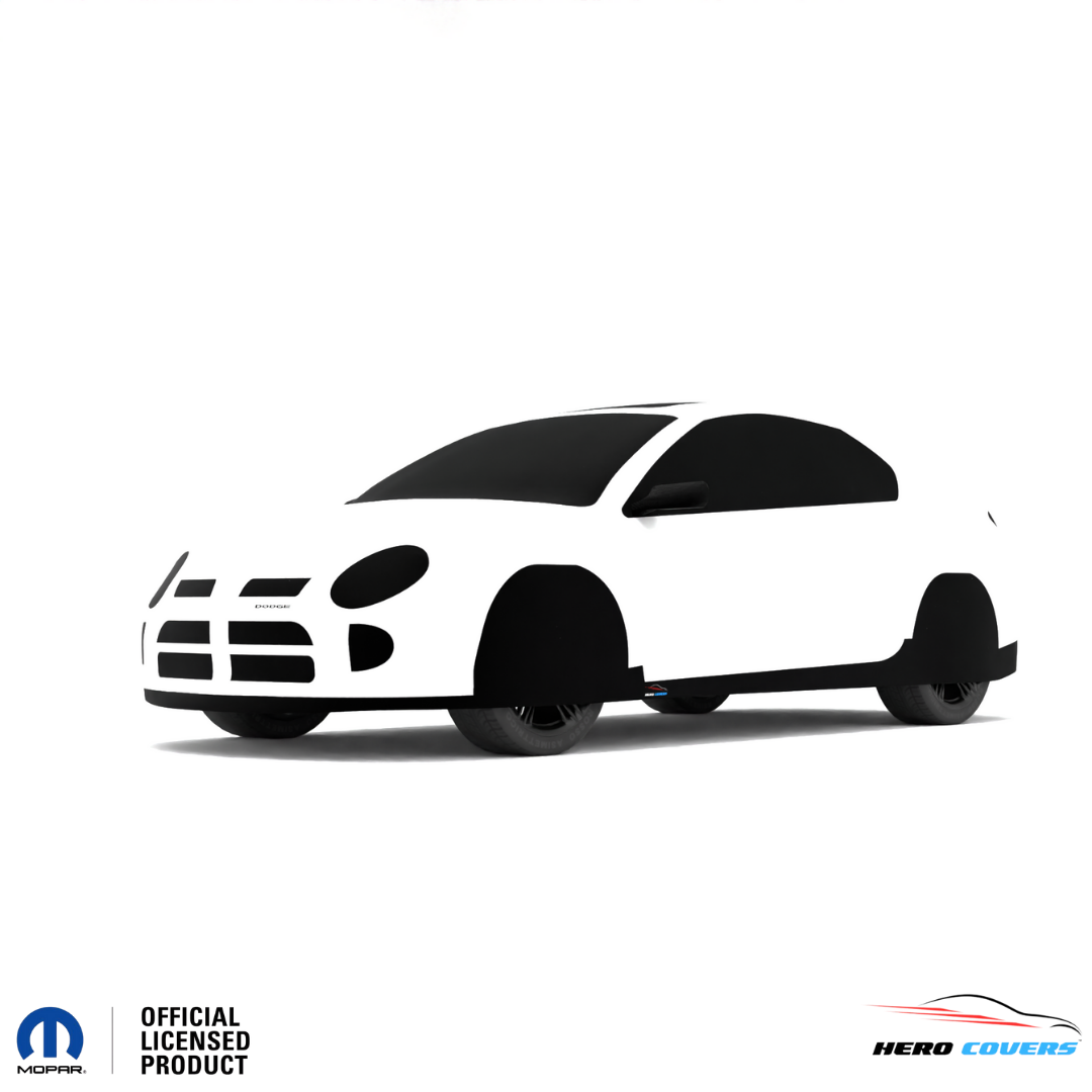 Dodge Neon 2nd Gen (2000–2005) Car Cover: Indoor & Outdoor Use - HeroCovers