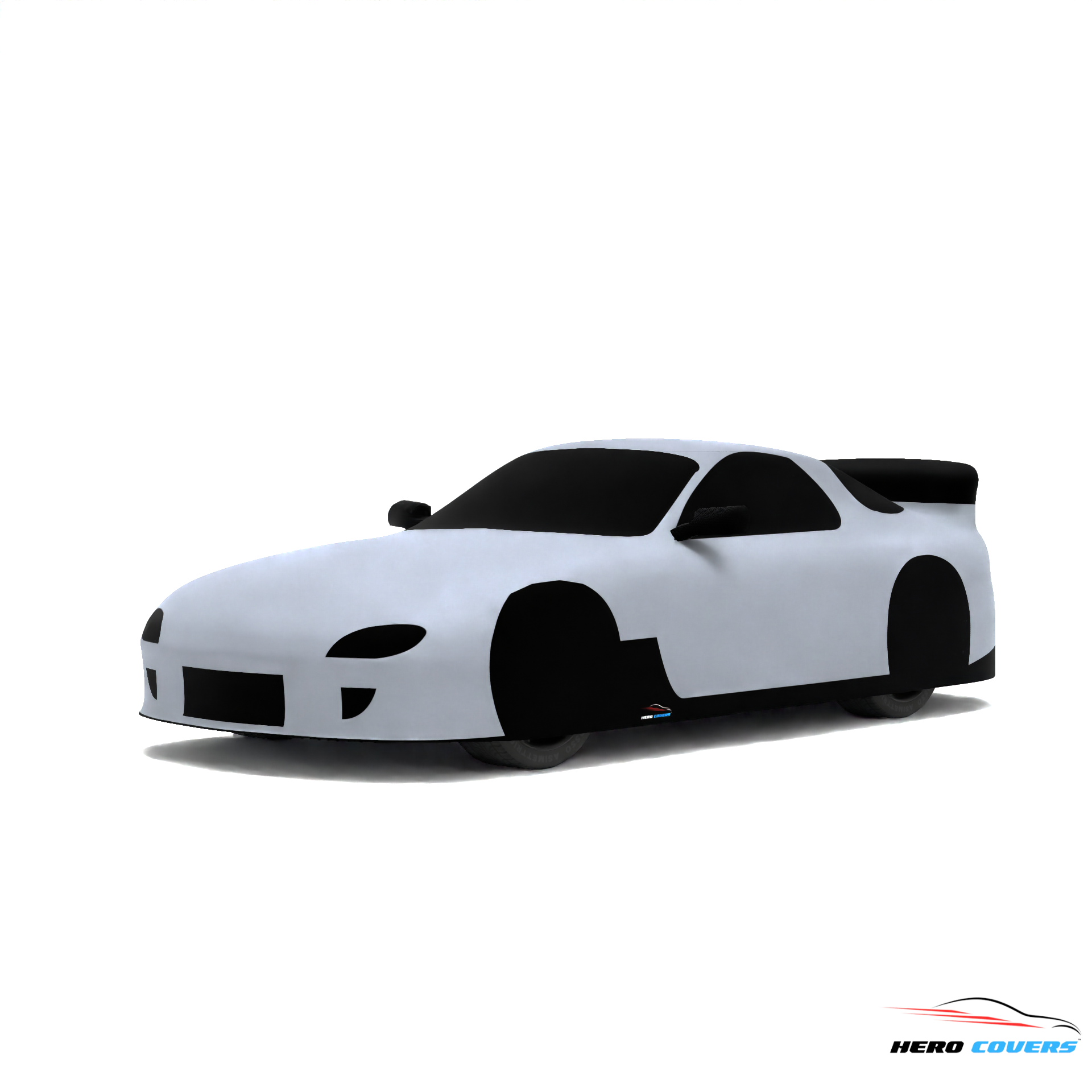 Indoor & Outdoor Car Cover | Compatible For: Mazda RX7 2002