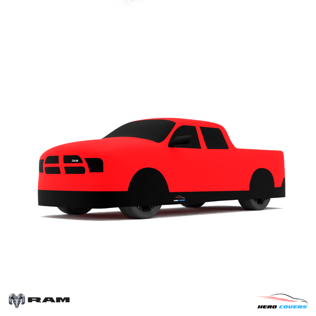 RAM 1500 (2018) Car Cover: Indoor or Outdoor Use - HeroCovers