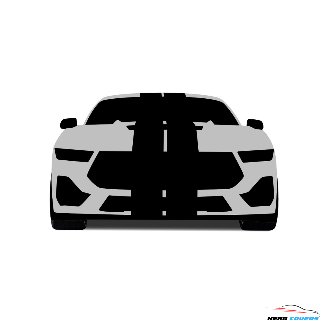 Indoor & Outdoor Car Cover | Compatible For: Shelby GT350R 60's and brand new