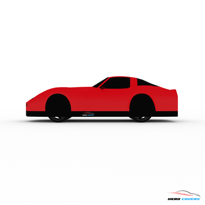 Chevrolet Corvette C3 | Indoor & Outdoor Cover | Compatible Years: 1973