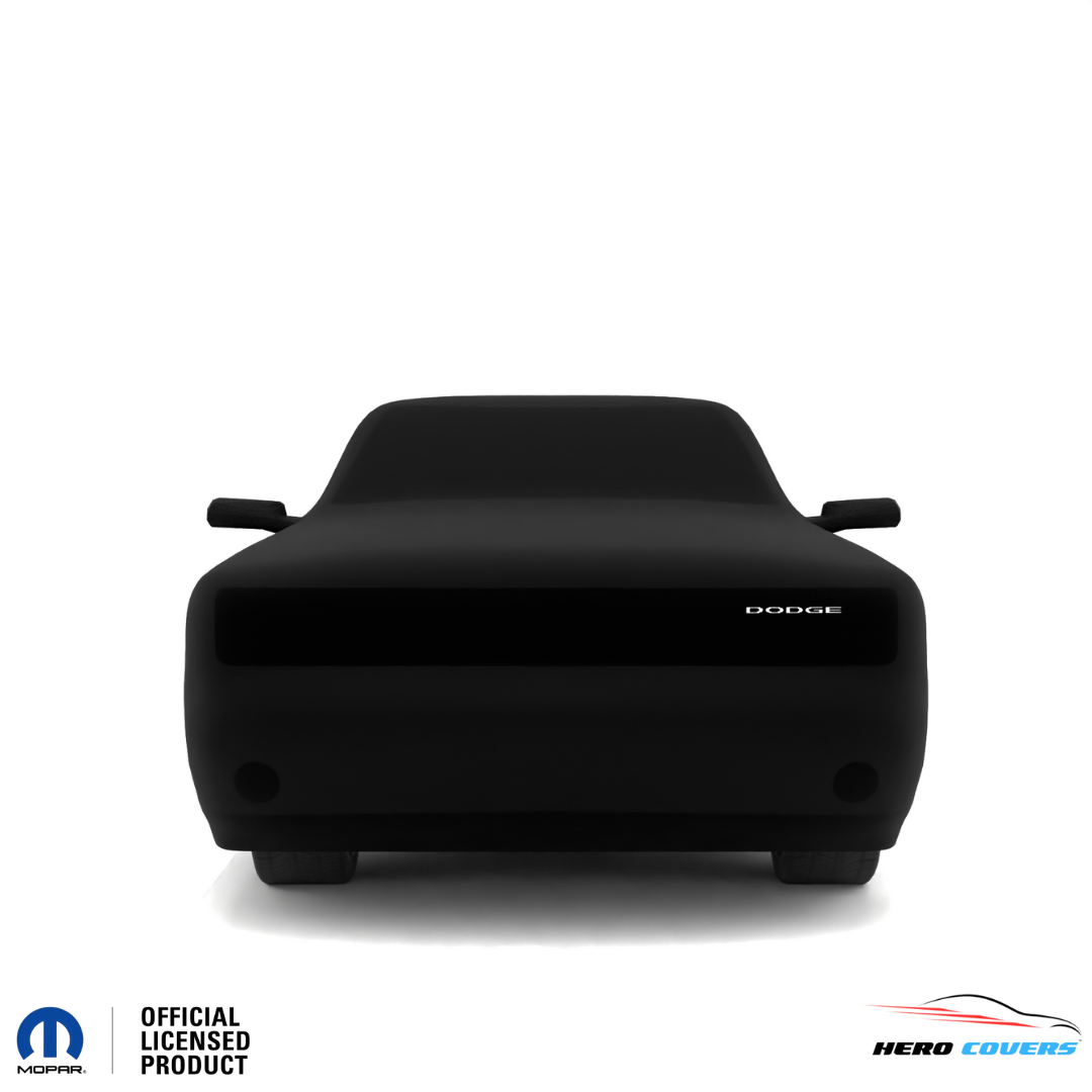 Dodge Charger 3rd Gen (1971–1974) Car Cover: Indoor & Outdoor Use - HeroCovers