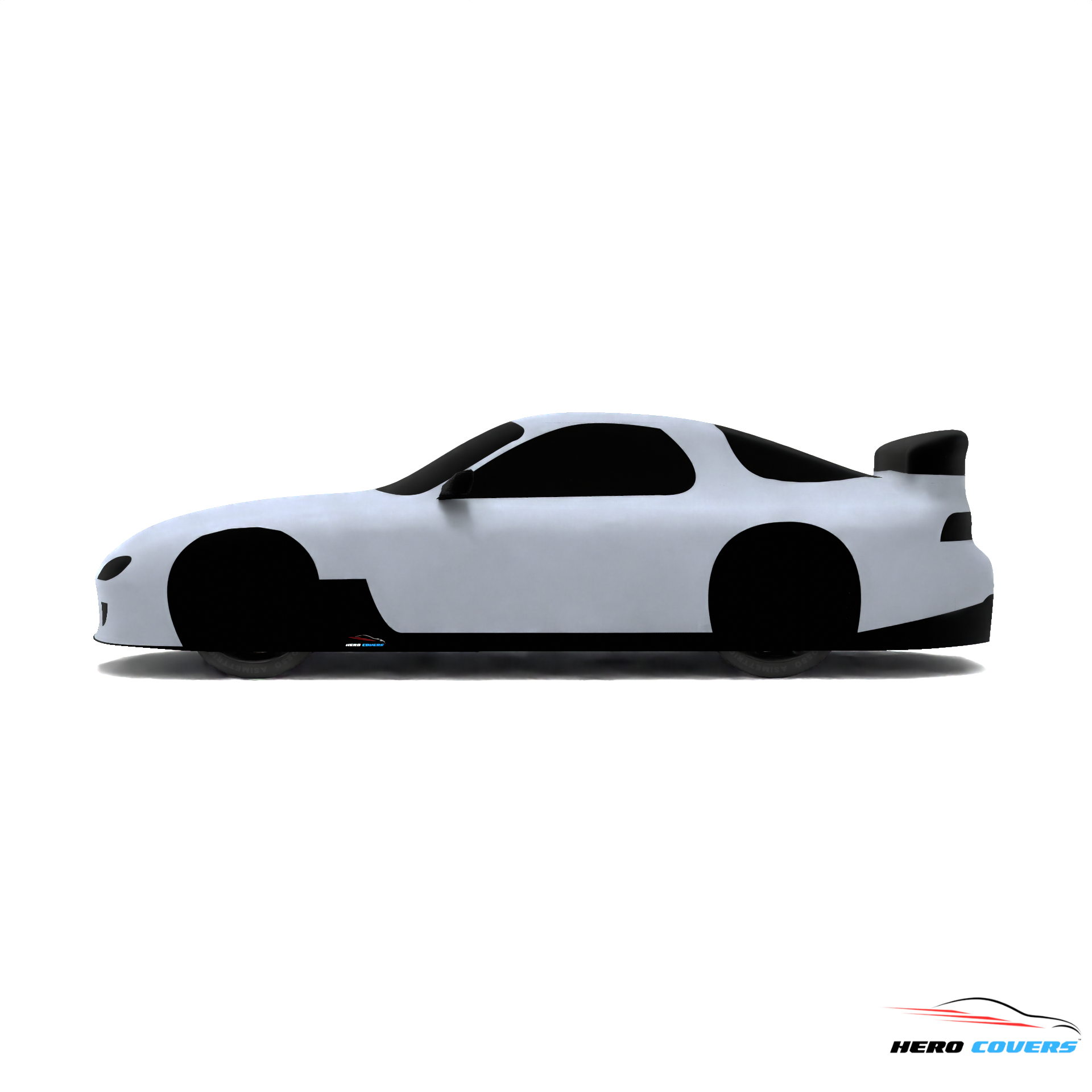 Indoor & Outdoor Car Cover | Compatible For: Mazda RX7 2002