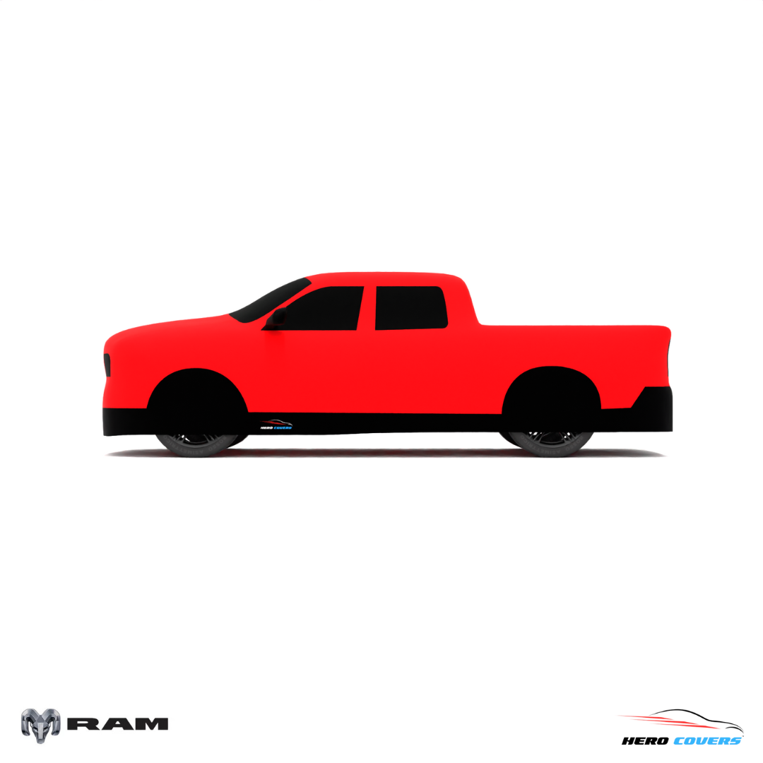 RAM 1500 (2018) Car Cover: Indoor or Outdoor Use - HeroCovers