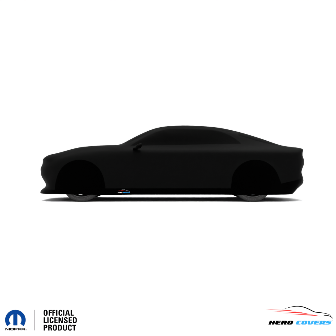 Dodge Charger 8th Gen (2015–2023) Car Cover: Indoor & Outdoor Use - HeroCovers