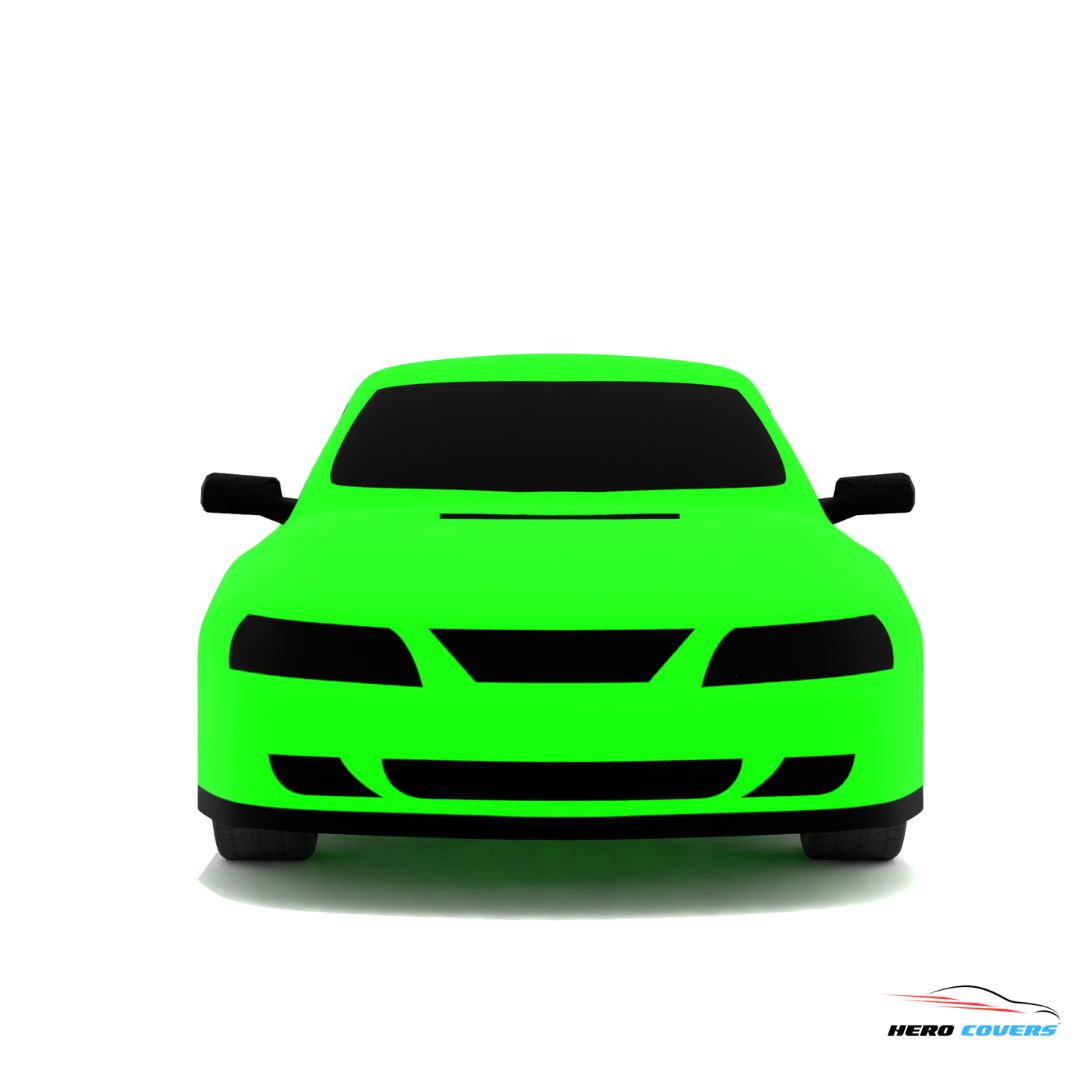 Indoor & Outdoor Car Cover | Compatible For: Ford Mustang 1990