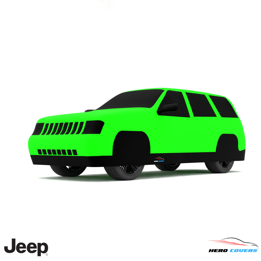 Jeep Grand Cherokee 1993 Car Cover: Indoor & Outdoor Use - HeroCovers