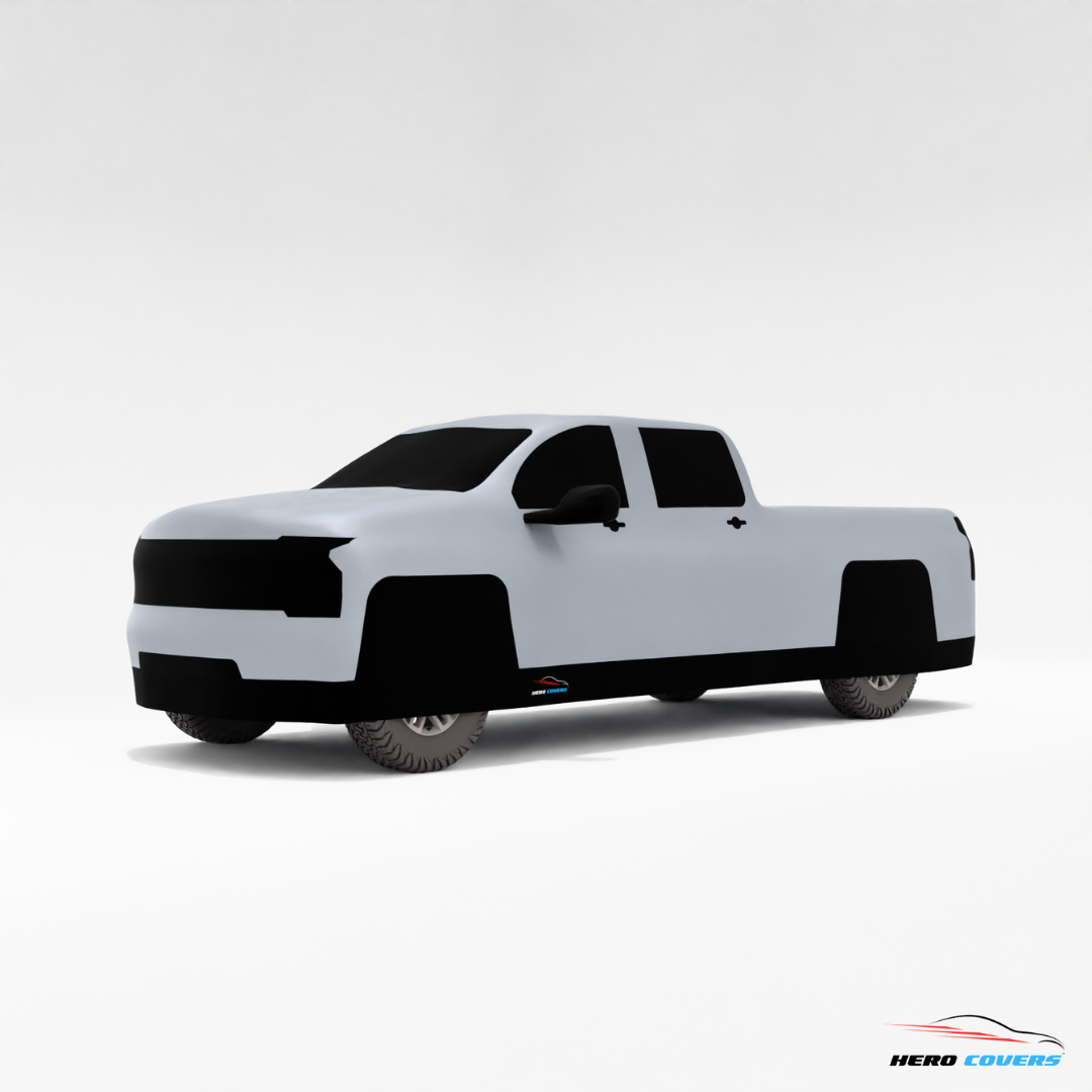 Indoor & Outdoor Car Cover | Compatible For: Chevy Silverado 5th-Gen (2024-present)
