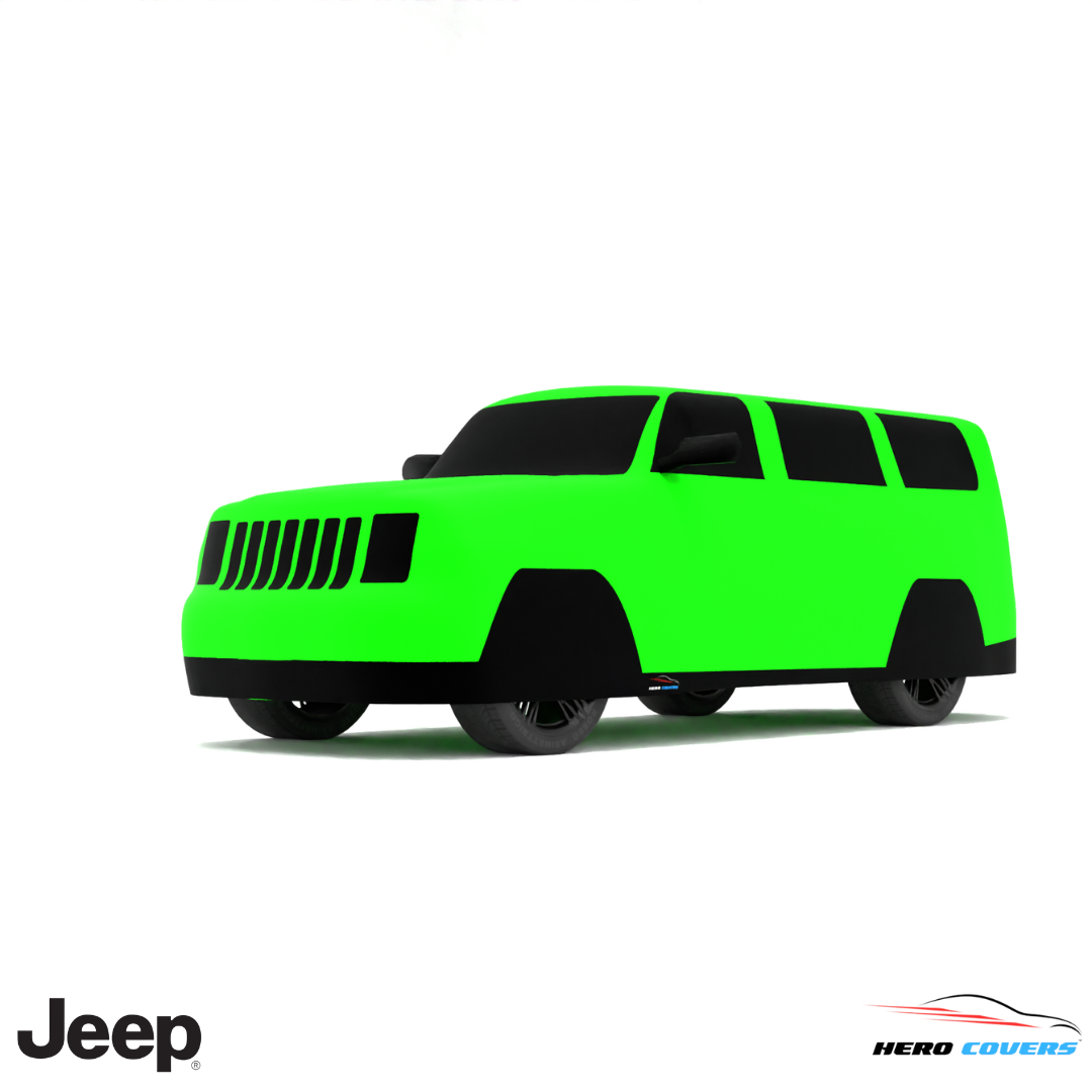 Jeep Commander 2006 Car Cover: Indoor & Outdoor Use - HeroCovers